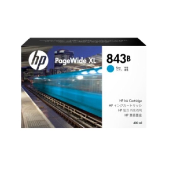 HP C1Q62A (843B) Mavi Orjinal Kartuş - PageWide XL5000 (T17479)