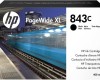 HP C1Q65A (843C) Siyah Orjinal Kartuş - PageWide XL4000 (T14708)