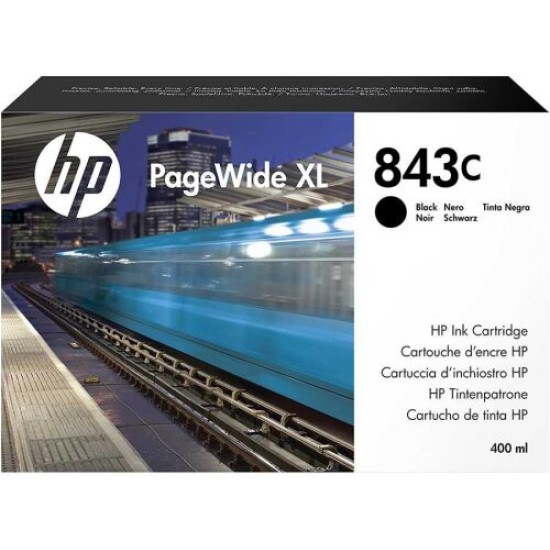 HP C1Q65A (843C) Siyah Orjinal Kartuş - PageWide XL4000 HP C1Q65A (843C) Siyah Orjinal Kartuş - PageWide XL4000