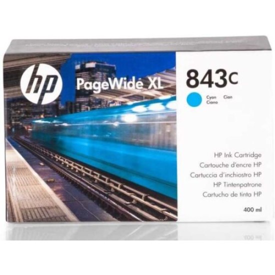 HP C1Q66A (843C) Mavi Orjinal Kartuş - PageWide XL4000 HP C1Q66A (843C) Mavi Orjinal Kartuş - PageWide XL4000