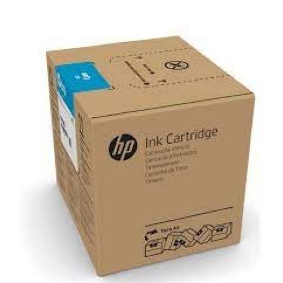 HP G0Z01A (872) Mavi Orjinal Lateks Kartuş - R1000 (T16882)