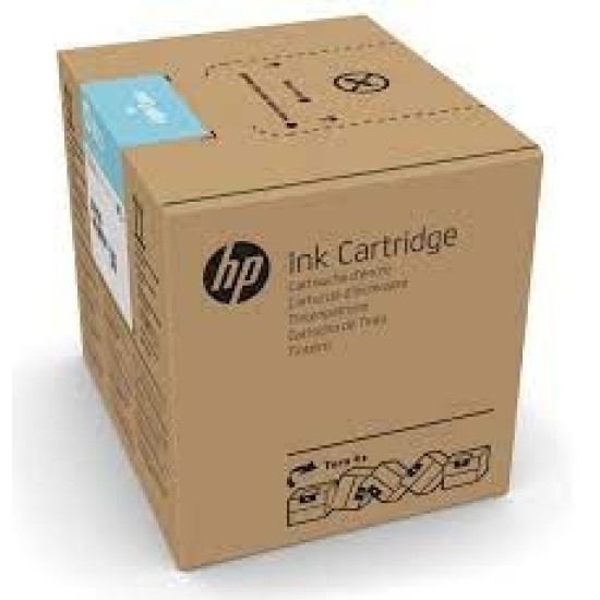 HP G0Z05A (872) Açık Mavi Orjinal Lateks Kartuş - R1000 (T16883)