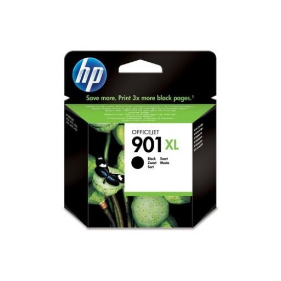 HP CC654A (901XL) Siyah Orjinal Kartuş - J4580 / J4680 HP CC654A (901XL) Siyah Orjinal Kartuş - J4580 / J4680