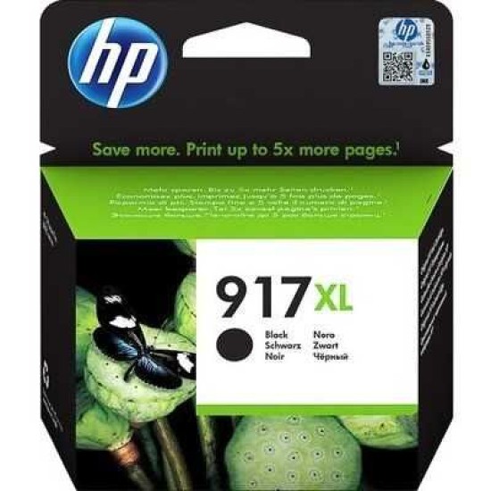 HP 3YL85AE (917XL) Siyah Orjinal Kartuş Extra Yüksek Kapasite - OfficeJet Pro 8022 HP 3YL85AE (917XL) Siyah Orjinal Kartuş Extra Yüksek Kapasite - OfficeJet Pro 8022