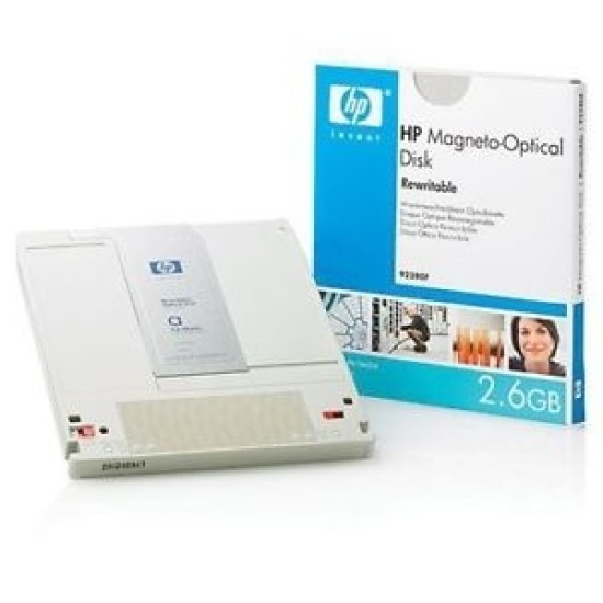 HP 92280F 5.25, 2.3 GB Kapasiteli Manyetik Optik Disk HP 92280F 5.25, 2.3 GB Kapasiteli Manyetik Optik Disk