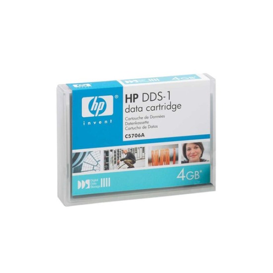 HP 92283B (C5706A) Data Kartuşu 2/4 GB DDS-1, 4mm, 90m HP 92283B (C5706A) Data Kartuşu 2/4 GB DDS-1, 4mm, 90m