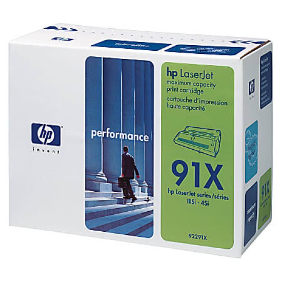 HP 92291X (91X) Siyah Orjinal Toner - LaserJet 4si / IIIsi (B) (T16597)