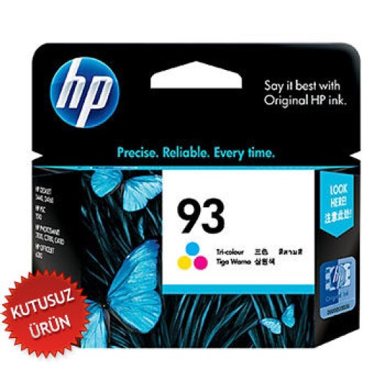 HP C9361WA (93) Renkli Orinal Kartuş - Deskjet 5440 (U) (T10580) HP C9361WA (93) Renkli Orinal Kartuş - Deskjet 5440 (U) (T10580)