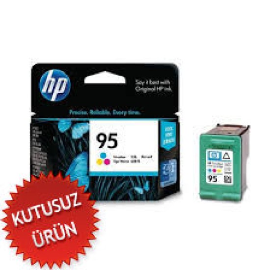 HP C8766W (95) Renkli Orjinal Kartuş - Deskjet 5740 (U) (T8694) HP C8766W (95) Renkli Orjinal Kartuş - Deskjet 5740 (U) (T8694)