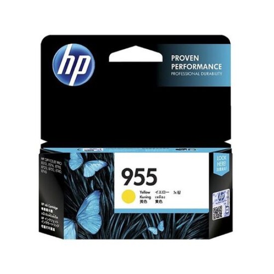 HP L0S57A (955) Sarı Orjinal Kartuş - OfficeJet Pro 8210 (T16443) HP L0S57A (955) Sarı Orjinal Kartuş - OfficeJet Pro 8210 (T16443)