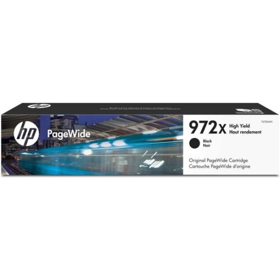 HP F6T84AN (972X) Siyah Orjinal Kartuş Yüksek Kapasite - Pro 452DN (T16448)