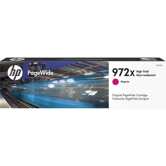 HP L0S01AN (972X) Kırmızı Orjinal Kartuş Yüksek Kapasite - Pro 452DN (T16473)