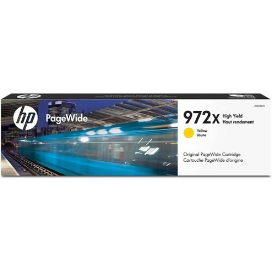 HP L0S04AN (972X) Sarı Orjinal Kartuş Yüksek Kapasite - Pro 452DN (T16447)