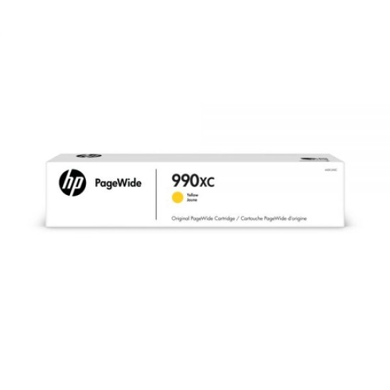 HP M0K24XC (990XC) Sarı Orjinal Pagewide Kartuş - MFP 772dw (T16890)