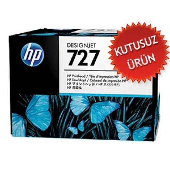 HP B3P06A (727) 6 Renk Orjinal Baskı Kafası - T920 / T1500 (U) (T1253) HP B3P06A (727) 6 Renk Orjinal Baskı Kafası - T920 / T1500 (U) (T1253)