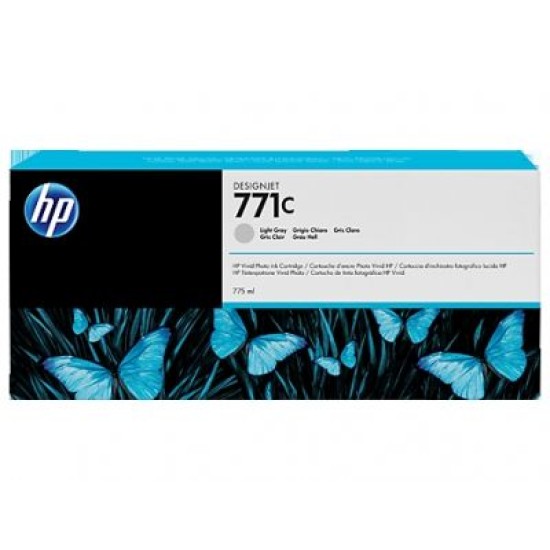 HP B6Y14A (771C) Açık Gri Plotter Kartuşu - DesignJet Z6200 (T2184) HP B6Y14A (771C) Açık Gri Plotter Kartuşu - DesignJet Z6200 (T2184)