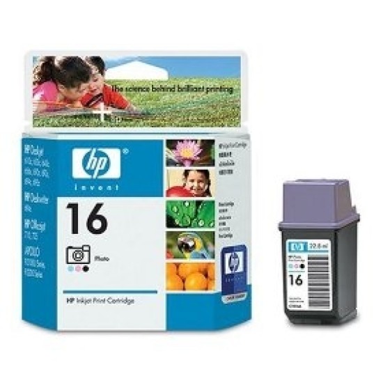 HP C1816A (16) Orjinal Fotoğraf Kartuşu (T2223) HP C1816A (16) Orjinal Fotoğraf Kartuşu (T2223)