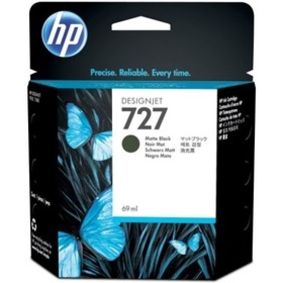 HP C1Q11A (727) Mat Siyah Orjinal Kartuş - T920 / T1500 HP C1Q11A (727) Mat Siyah Orjinal Kartuş - T920 / T1500