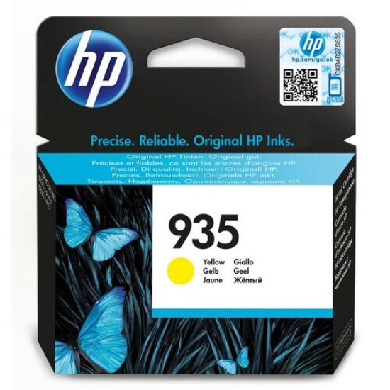 HP C2P22A (935) Sarı Orjinal Kartuş - OfficeJet 6830 HP C2P22A (935) Sarı Orjinal Kartuş - OfficeJet 6830