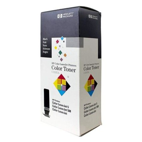 HP C3105A Siyah Orjinal Toner - Laserjet 5 / Laserjet 5M HP C3105A Siyah Orjinal Toner - Laserjet 5 / Laserjet 5M