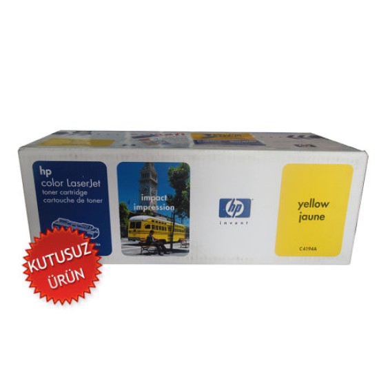 HP C4194A Sarı Orjinal Toner - LaserJet 4500 / 4550 (U) (T8106) HP C4194A Sarı Orjinal Toner - LaserJet 4500 / 4550 (U) (T8106)