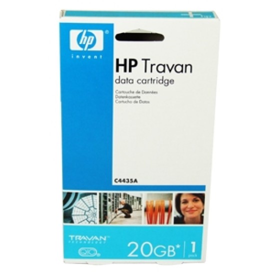 HP C4435A Travan TR5 NS20 10Gb/20Gb 228m, 8mm Data Kartuş HP C4435A Travan TR5 NS20 10Gb/20Gb 228m, 8mm Data Kartuş
