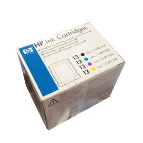 HP C4814A / C4815A / C4816A / C4817A (13) Orjinal Set Kartuş (T2405) HP C4814A / C4815A / C4816A / C4817A (13) Orjinal Set Kartuş (T2405)