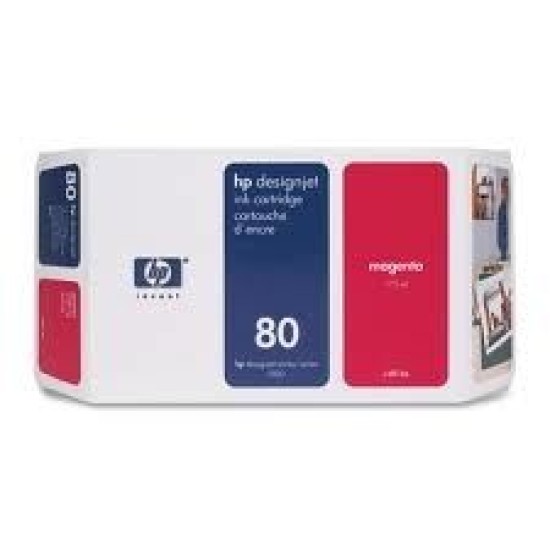 HP C4847A (80) Kırmızı Orjinal Plotter Kartuş Yüksek Kapasite - DesignJet 1050 HP C4847A (80) Kırmızı Orjinal Plotter Kartuş Yüksek Kapasite - DesignJet 1050