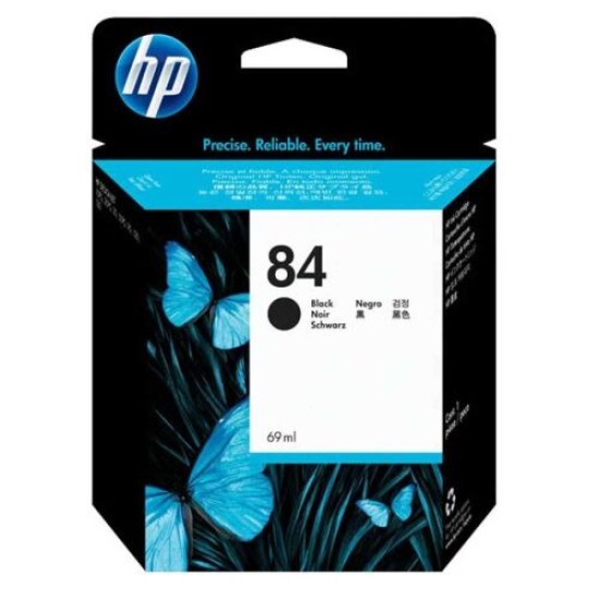 HP C5016A (84) Siyah Orjinal Kartuş - DesignJet 10PS HP C5016A (84) Siyah Orjinal Kartuş - DesignJet 10PS