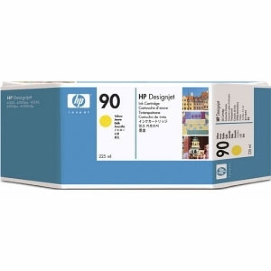 HP C5064A (90) Sarı Orjinal Kartuş - DesignJet 4000 (T1275) HP C5064A (90) Sarı Orjinal Kartuş - DesignJet 4000 (T1275)