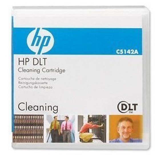 HP C5142A DLT3 ve DLT4 Sürücü Temizleme Kartuşu HP C5142A DLT3 ve DLT4 Sürücü Temizleme Kartuşu