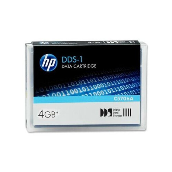 HP C5706A Data Kartuşu 4 GB DDS-1 HP C5706A Data Kartuşu 4 GB DDS-1