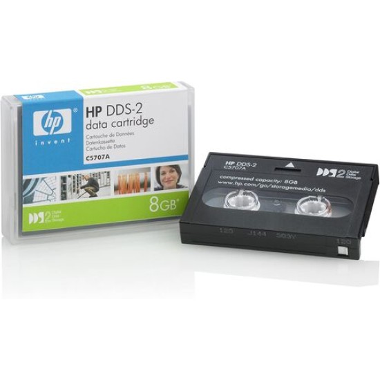 HP C5707A Data Kartuş DDS-2, 8 GB, 120m HP C5707A Data Kartuş DDS-2, 8 GB, 120m