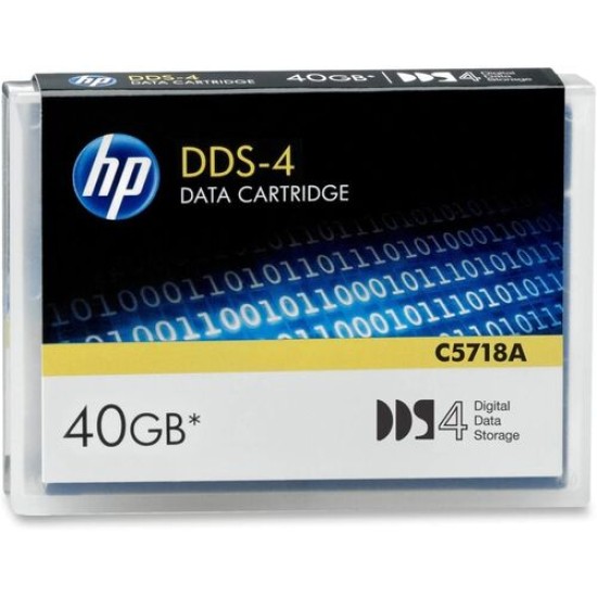 HP C5718A Data Kartuşu 40 GB DDS-4 150m, 4mm HP C5718A Data Kartuşu 40 GB DDS-4 150m, 4mm