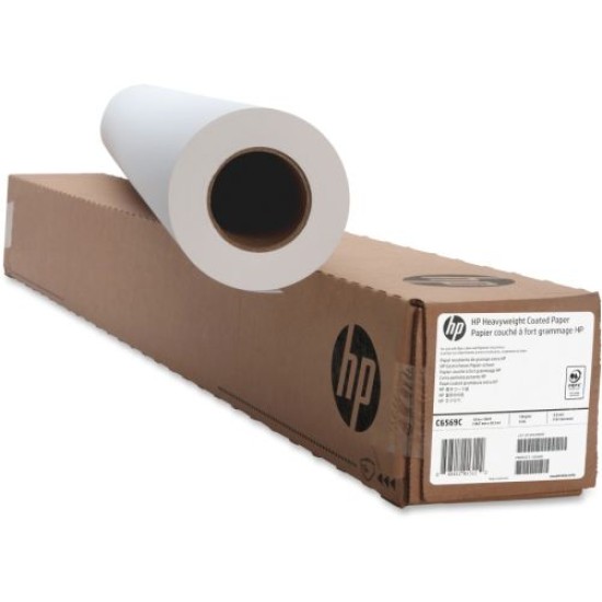 HP C6569C Kalın Kuşe Kağıt 1067mm X 30,5m 130g/m2 HP C6569C Kalın Kuşe Kağıt 1067mm X 30,5m 130g/m2