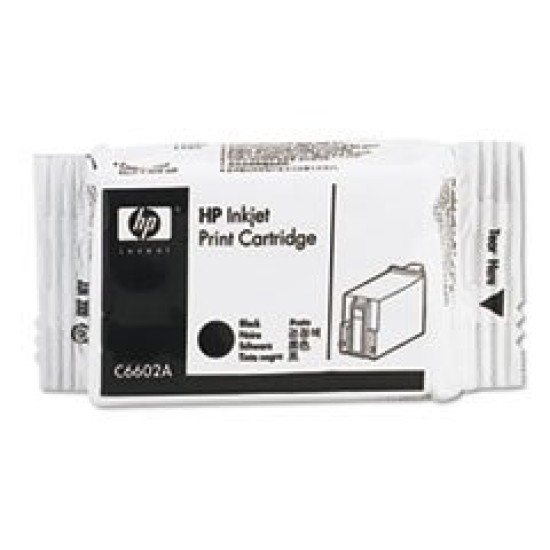 HP C6602A Siyah Orjinal Kartuş - HP Addmaster IJ 6000 (T2099)