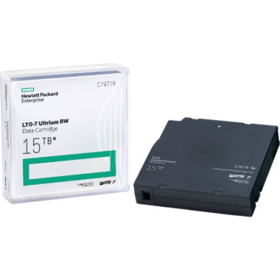 HP C7977A LTO-7 Ultrium RW Data Kartuş 15 TB (T9388)