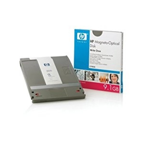 HP C7984A 5.25, 9.1Gb Kapasiteli Manyetik Optik Disk HP C7984A 5.25, 9.1Gb Kapasiteli Manyetik Optik Disk