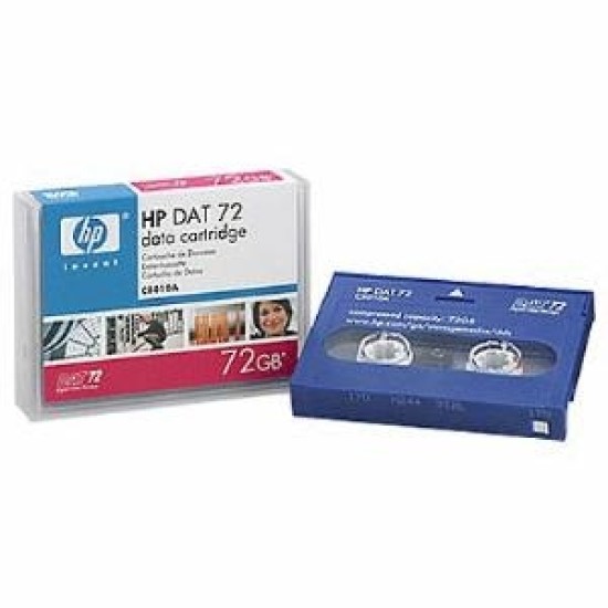 HP C8010A DAT-72 Data Kartuşu 36 GB / 72 GB 170 m 4mm HP C8010A DAT-72 Data Kartuşu 36 GB / 72 GB 170 m 4mm
