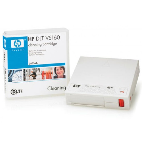 HP C8016A, DLT VS1, VS160 Sürücü Temizleme Kartuşu HP C8016A, DLT VS1, VS160 Sürücü Temizleme Kartuşu