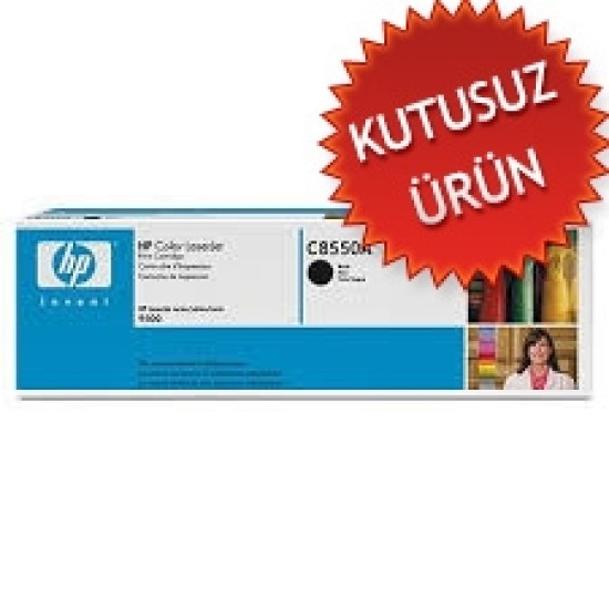 HP C8550A (822A) Siyah Orjinal Toner - Laserjet 9500 (U) (T4936)