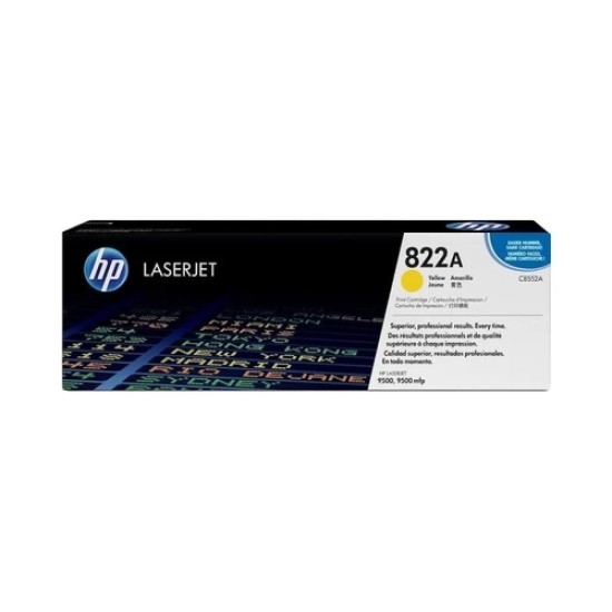 HP C8552A (822A) Sarı Orjinal Toner - Laserjet 9500 HP C8552A (822A) Sarı Orjinal Toner - Laserjet 9500