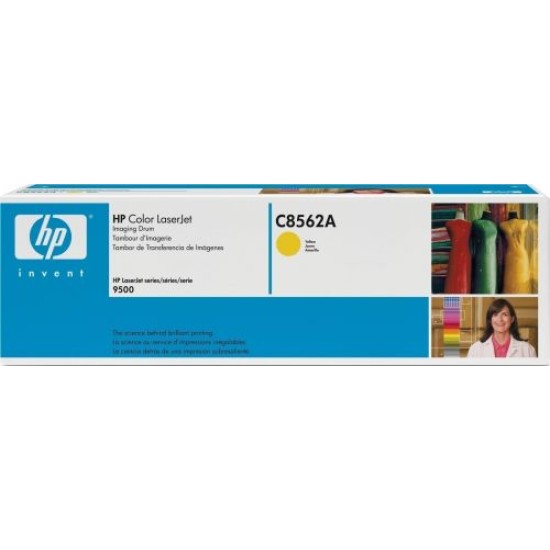HP C8562A (822A) Sarı Orjinal Drum Ünitesi - Laserjet 9500 (B) (T8184) HP C8562A (822A) Sarı Orjinal Drum Ünitesi - Laserjet 9500 (B) (T8184)