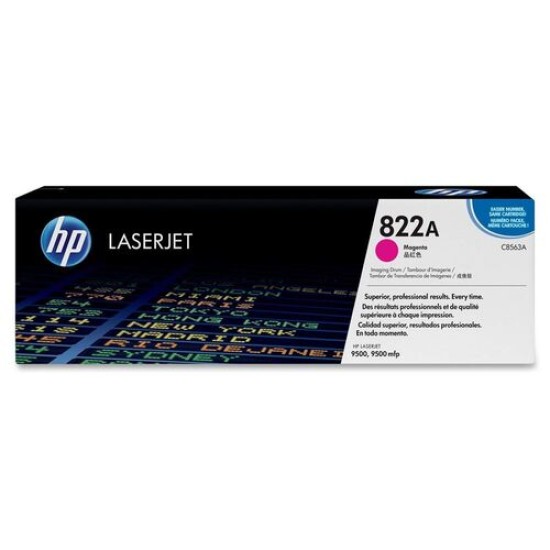 HP C8563A (822A) Kırmızı Orjinal Drum Ünitesi - Laserjet 9500 (T16547)