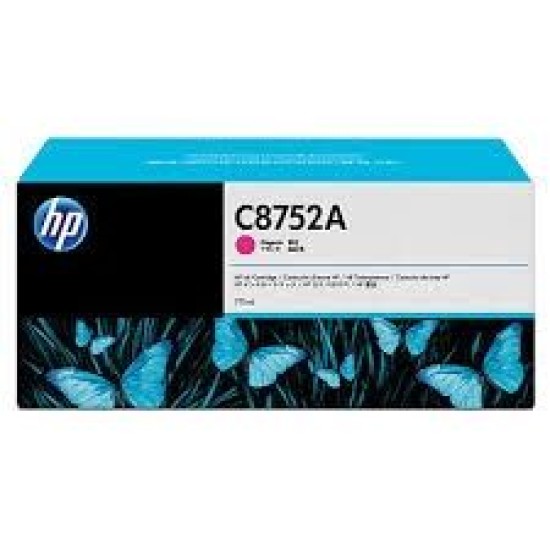 HP C8752A Kırmızı Orjinal Kartuş - CM8050 / CM8060 HP C8752A Kırmızı Orjinal Kartuş - CM8050 / CM8060