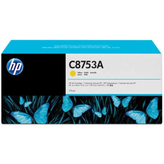 HP C8753A Sarı Orjinal Kartuş - CM8050 / CM8060 HP C8753A Sarı Orjinal Kartuş - CM8050 / CM8060