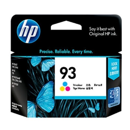 HP C9361WA (93) Renkli Orjinal Kartuş - Deskjet 5440 (T2384) HP C9361WA (93) Renkli Orjinal Kartuş - Deskjet 5440 (T2384)