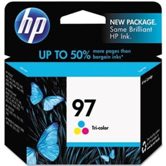 HP C9363WN (97) Renkli Orjinal Kartuş (T2350) HP C9363WN (97) Renkli Orjinal Kartuş (T2350)
