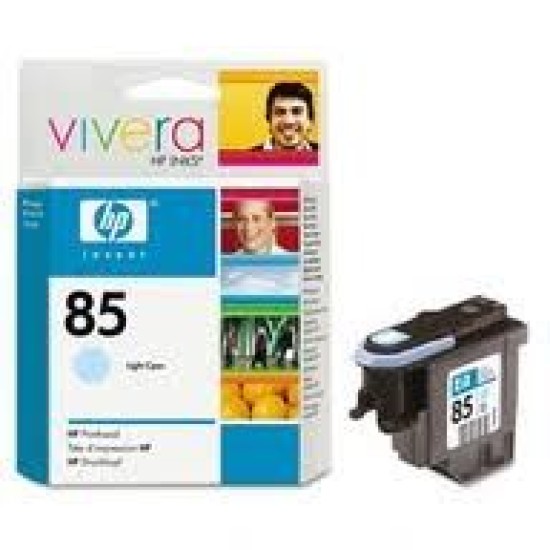HP C9423A (85) Açık Mavi Orjinal Kafa Kartuşu - Designjet 30 (T2533) HP C9423A (85) Açık Mavi Orjinal Kafa Kartuşu - Designjet 30 (T2533)