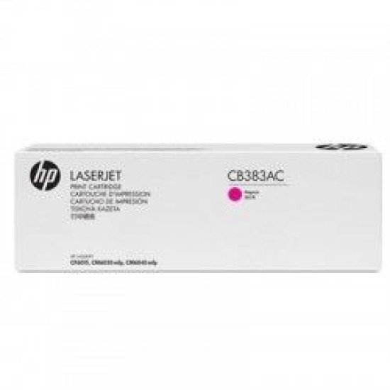 HP CB383AC (824A) Kırmızı Orjinal Toner - Laserjet CP6015 (B) (T10100)